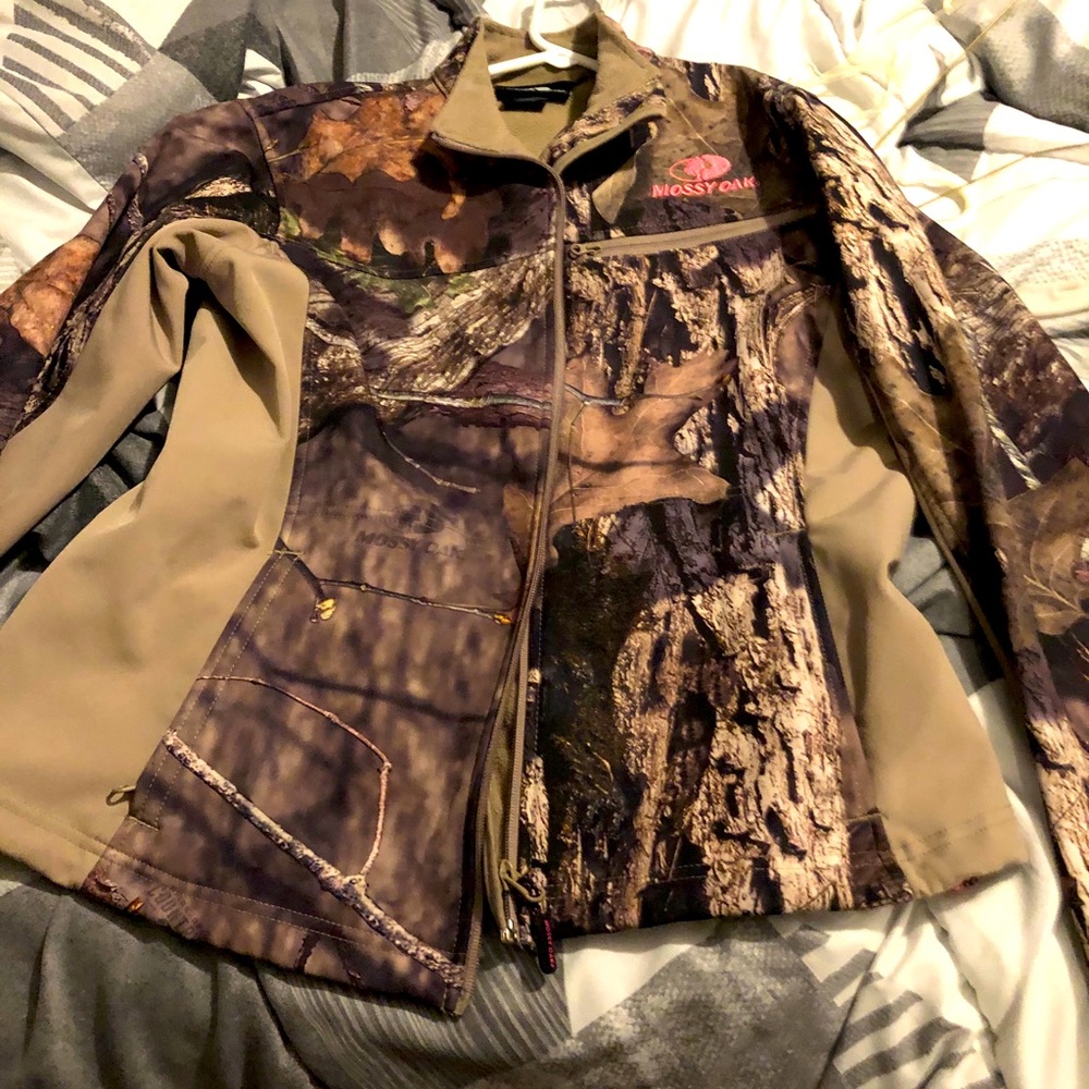 Camo jacket